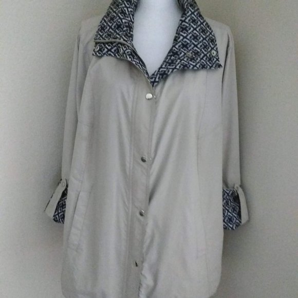 JM Collection Jacket Plus Size - Picture 10 of 16